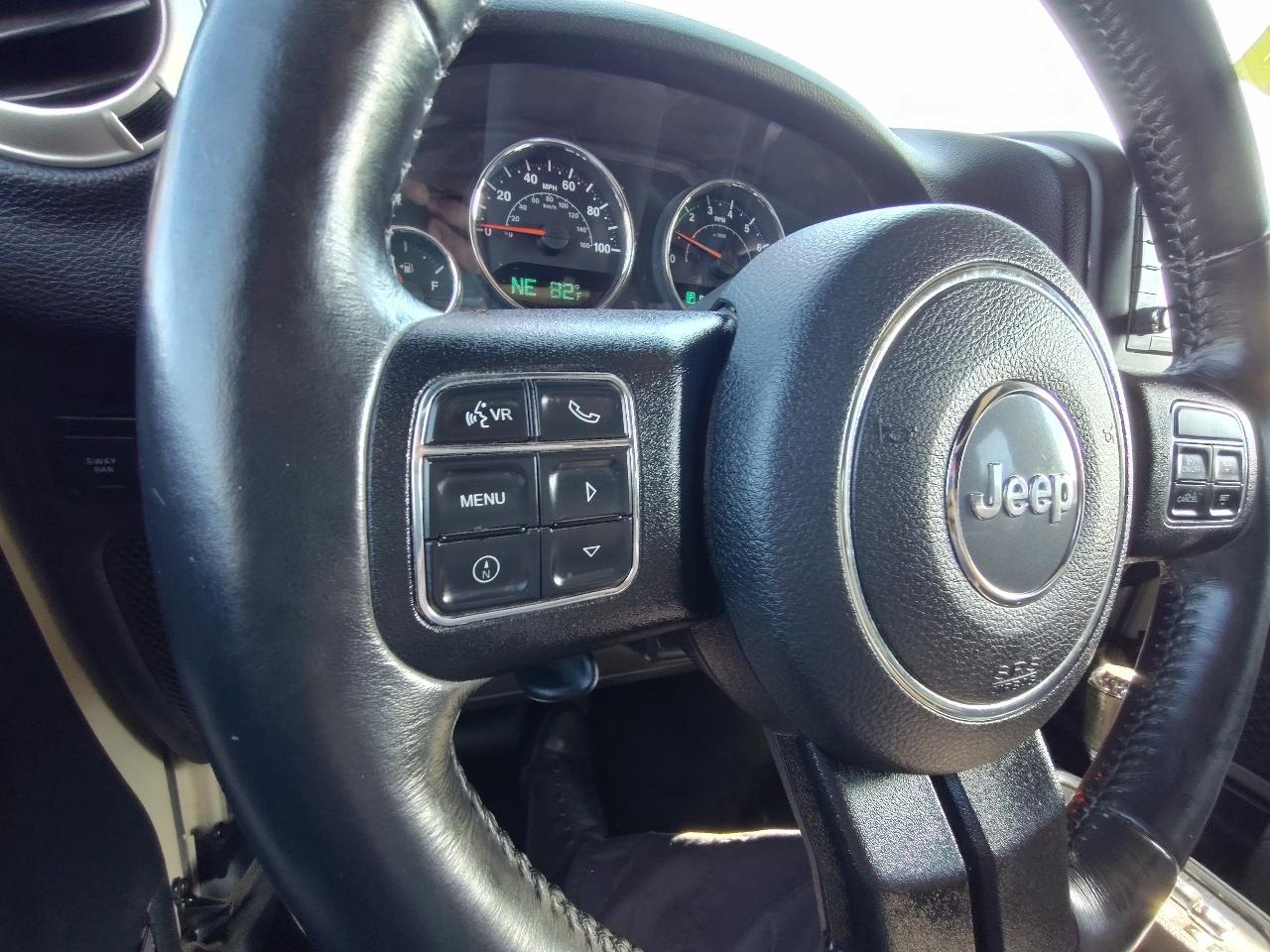 Jeep Wrangler Rubicon 4WD 2017