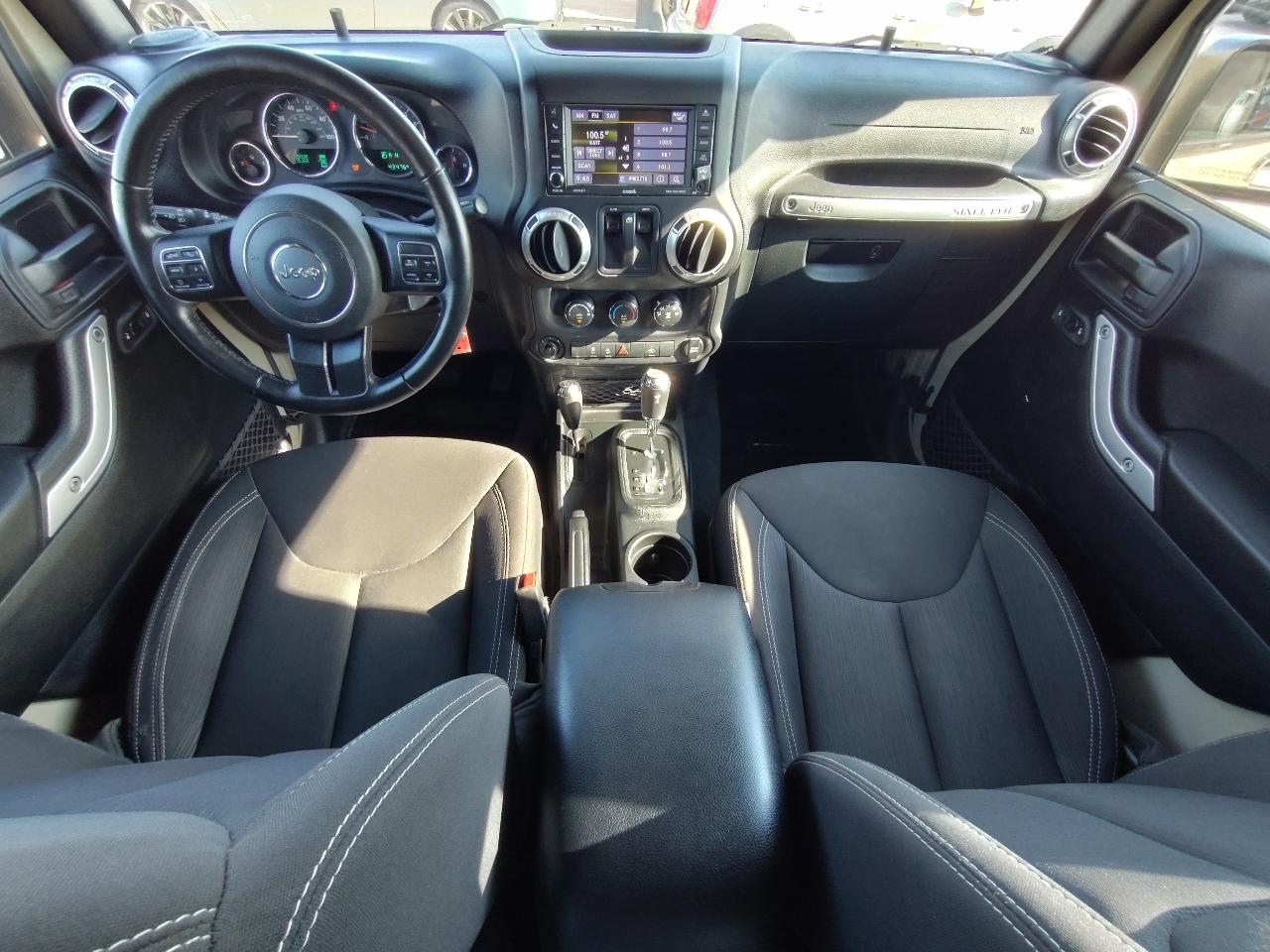 Jeep Wrangler Rubicon 4WD 2017