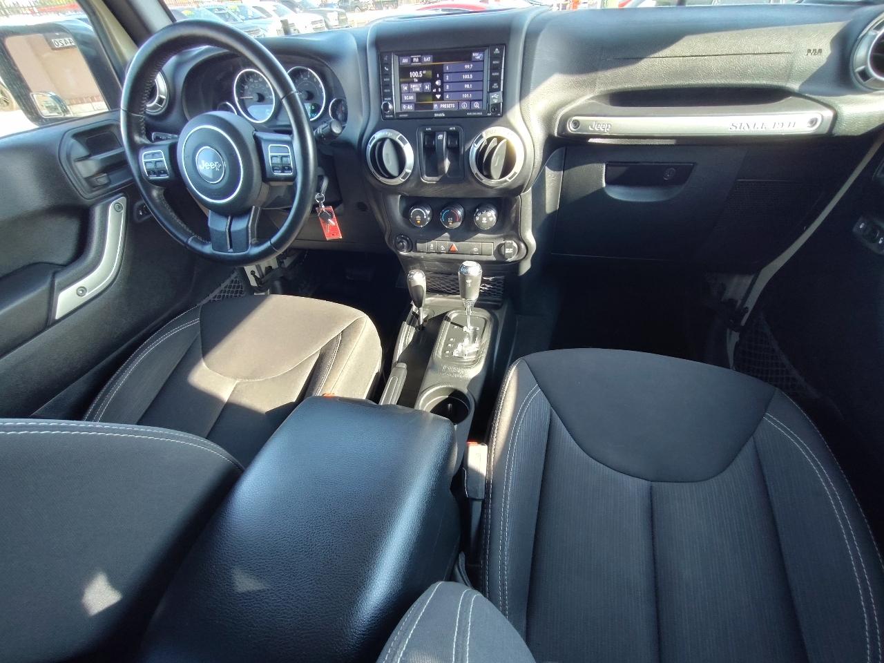 Jeep Wrangler Rubicon 4WD 2017