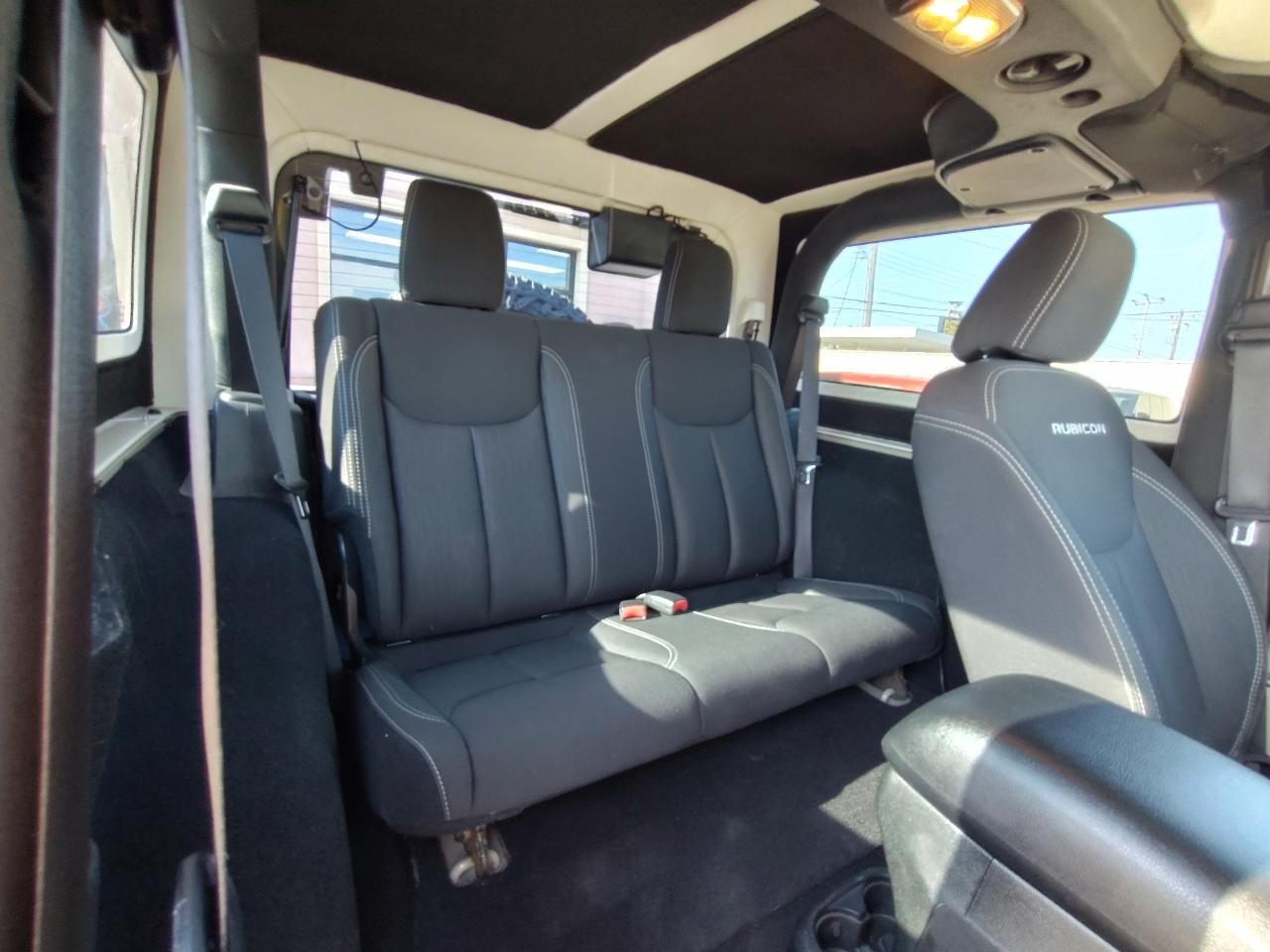 Jeep Wrangler Rubicon 4WD 2017
