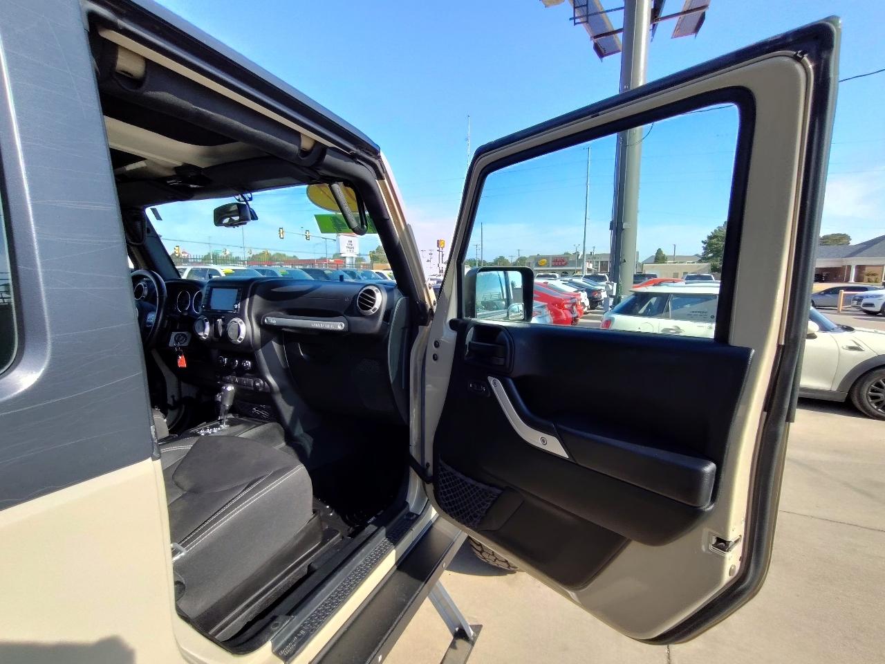 Jeep Wrangler Rubicon 4WD 2017