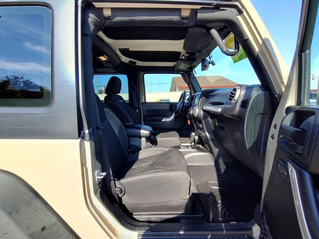 Jeep Wrangler Rubicon 4WD 2017