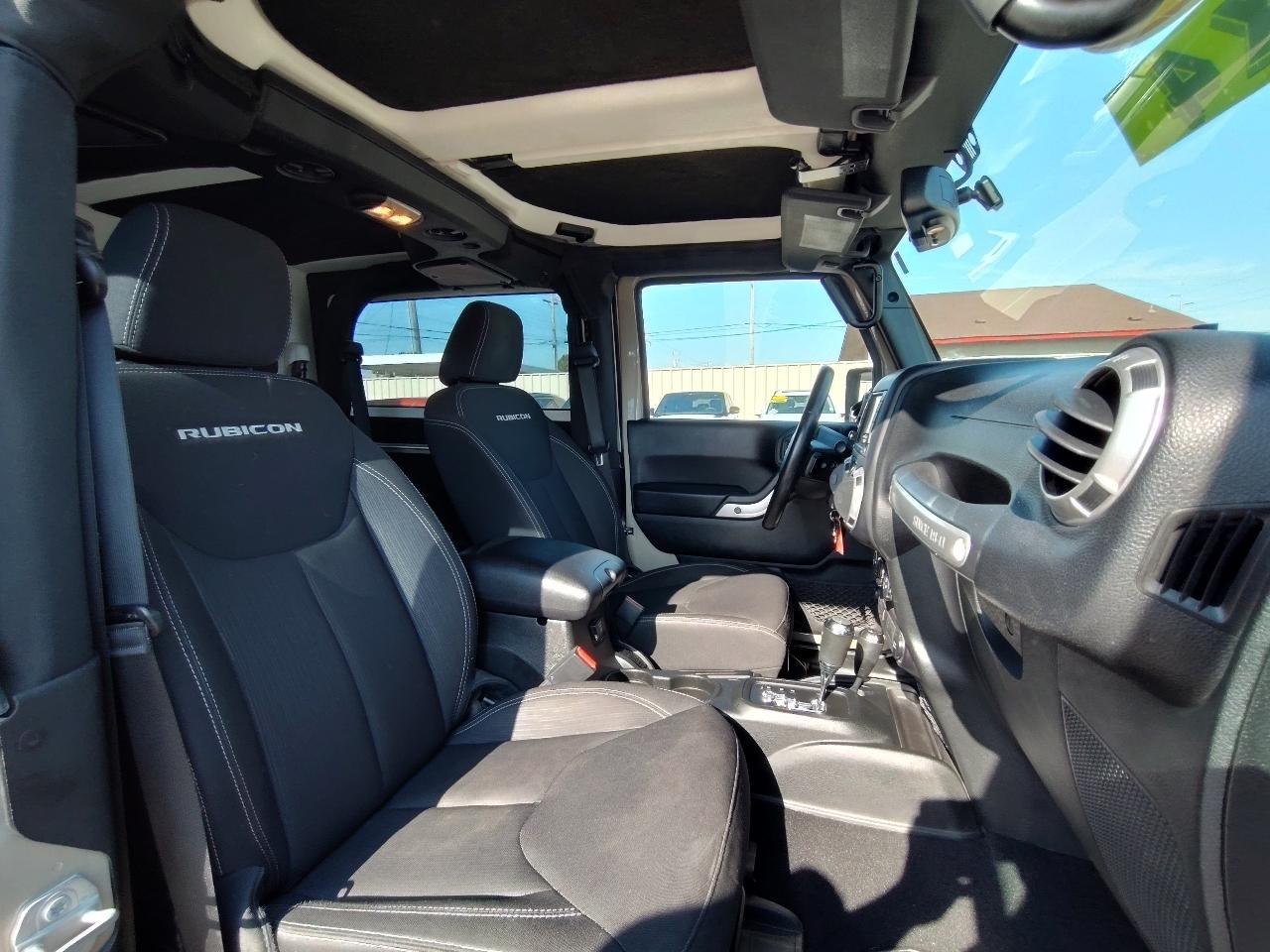 Jeep Wrangler Rubicon 4WD 2017