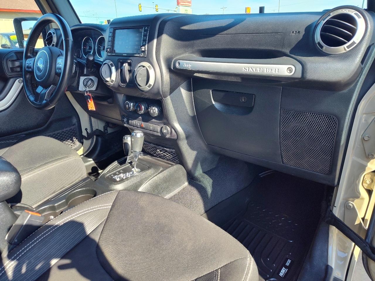 Jeep Wrangler Rubicon 4WD 2017