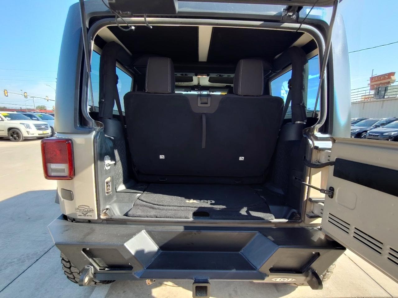 Jeep Wrangler Rubicon 4WD 2017