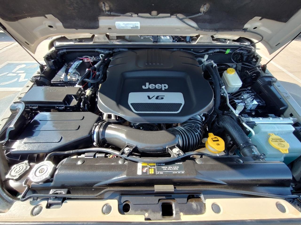 Jeep Wrangler Rubicon 4WD 2017