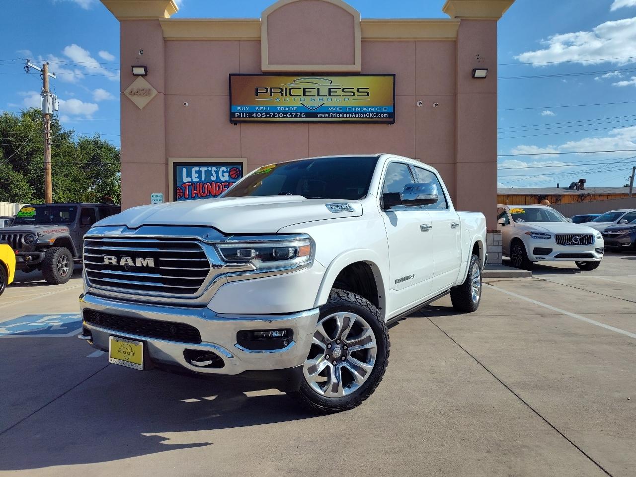 2019 RAM 1500 Laramie Longhorn Crew Cab 4WD