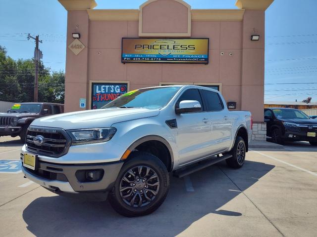 2019 Ford Ranger Lariat SuperCrew RWD