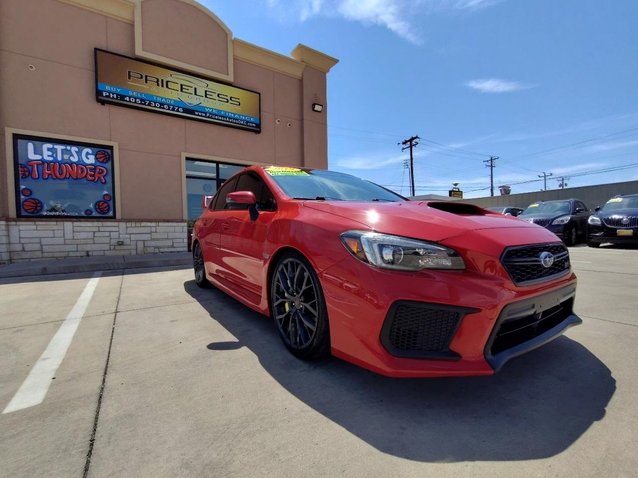 Subaru WRX STI Limited Manual w/Wing Spoiler 2019