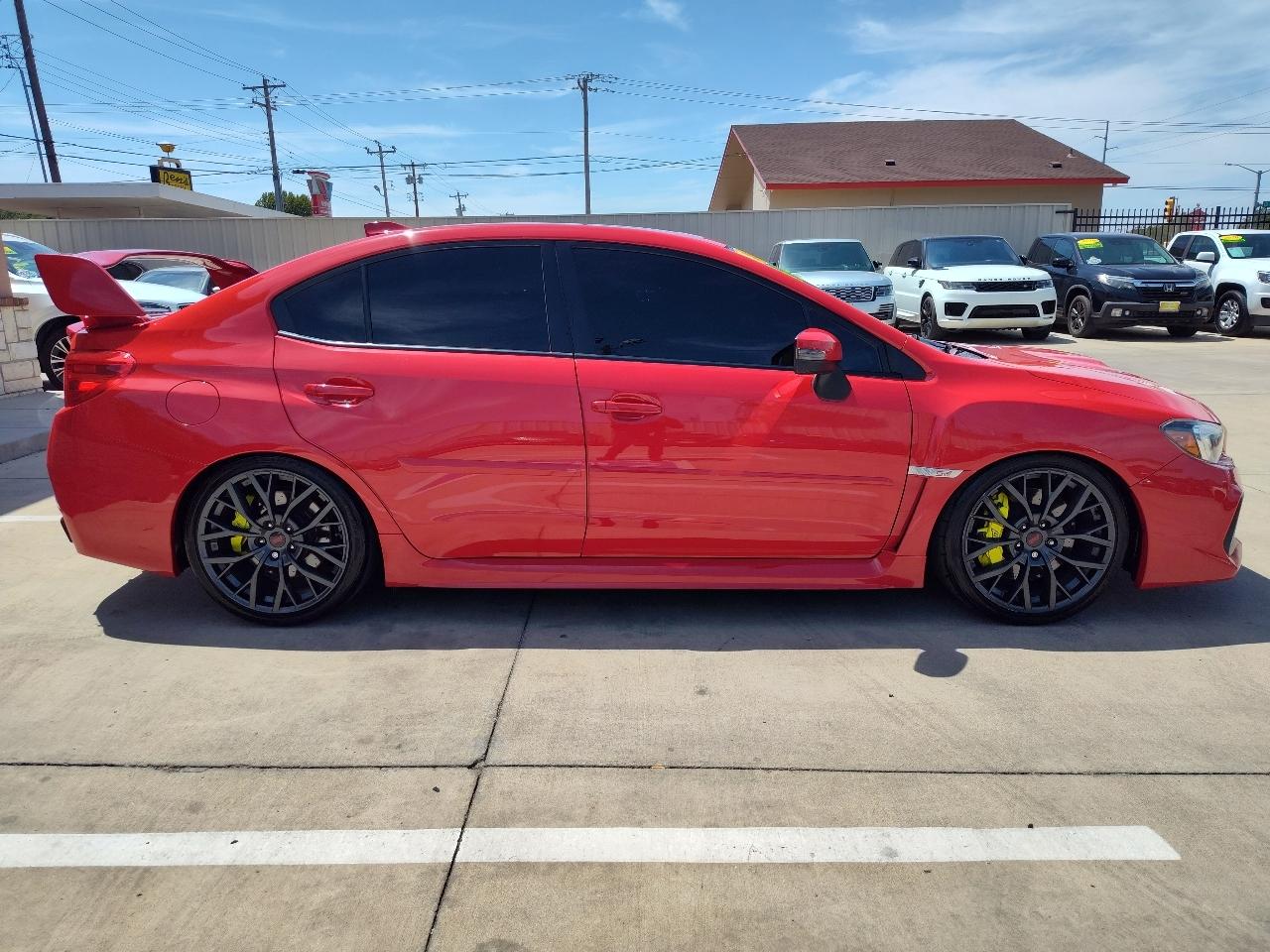 Subaru WRX STI Limited Manual w/Wing Spoiler 2019