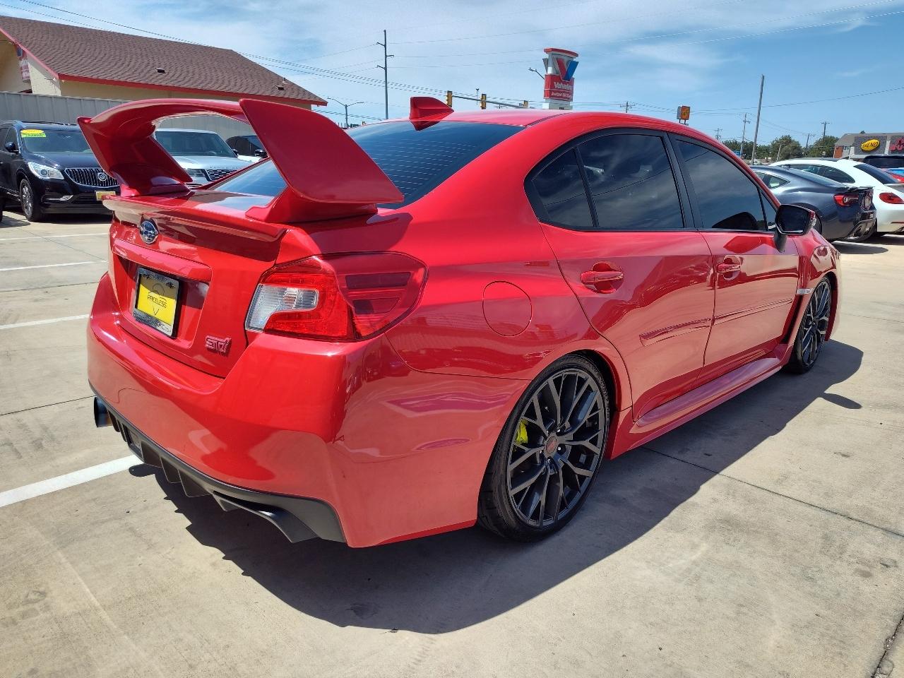 Subaru WRX STI Limited Manual w/Wing Spoiler 2019