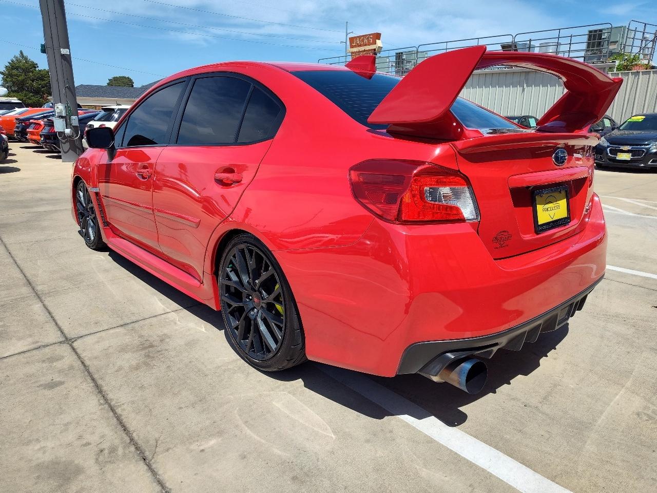 Subaru WRX STI Limited Manual w/Wing Spoiler 2019