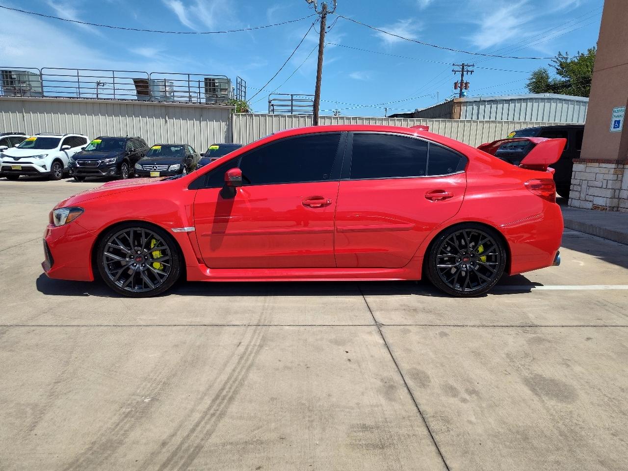 Subaru WRX STI Limited Manual w/Wing Spoiler 2019