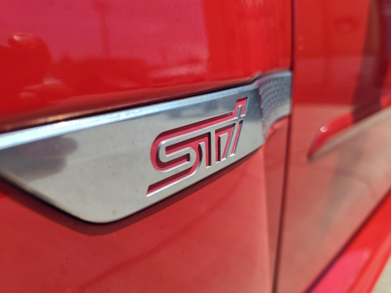 Subaru WRX STI Limited Manual w/Wing Spoiler 2019