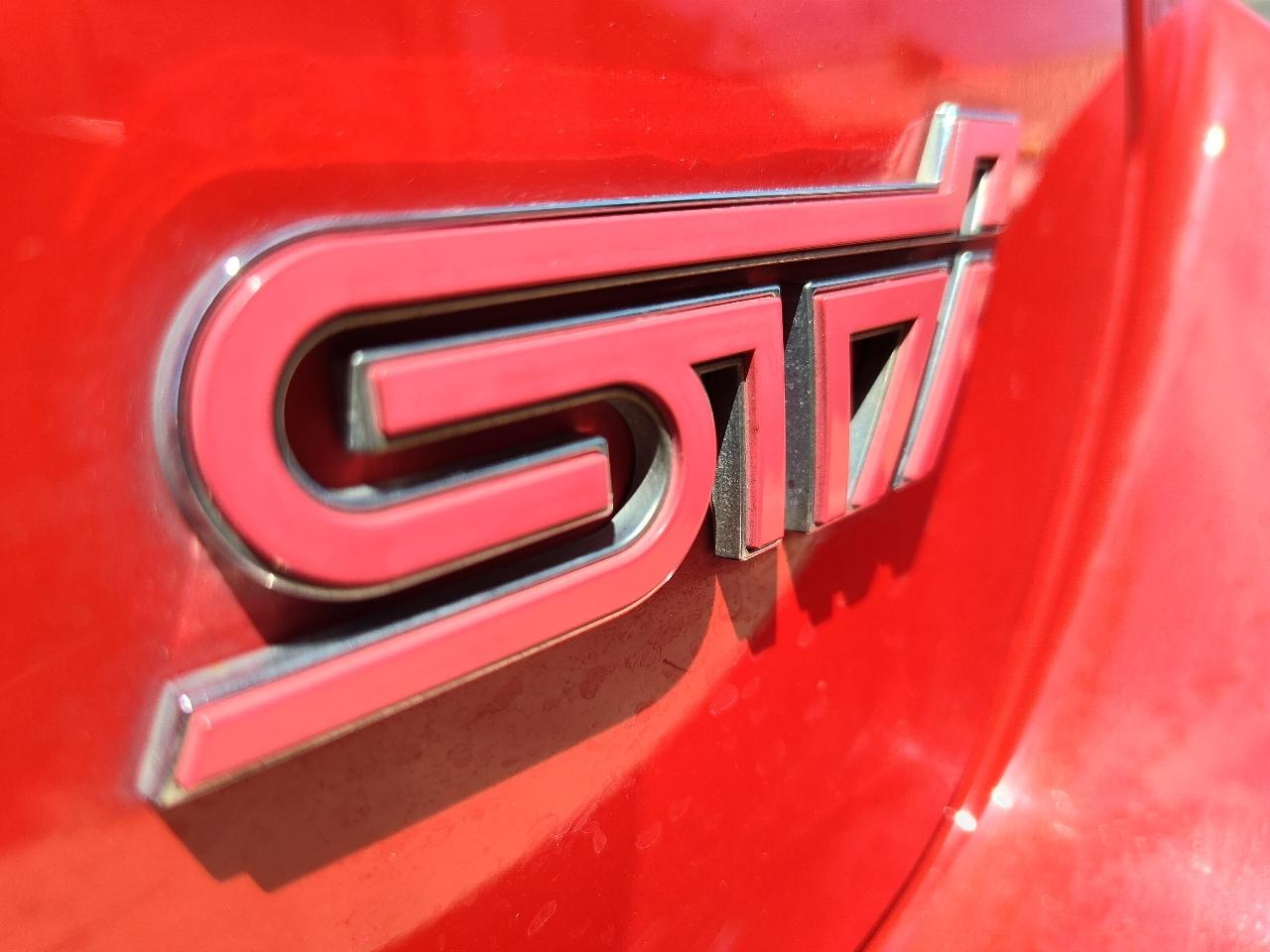 Subaru WRX STI Limited Manual w/Wing Spoiler 2019