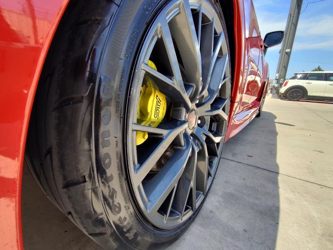 Subaru WRX STI Limited Manual w/Wing Spoiler 2019