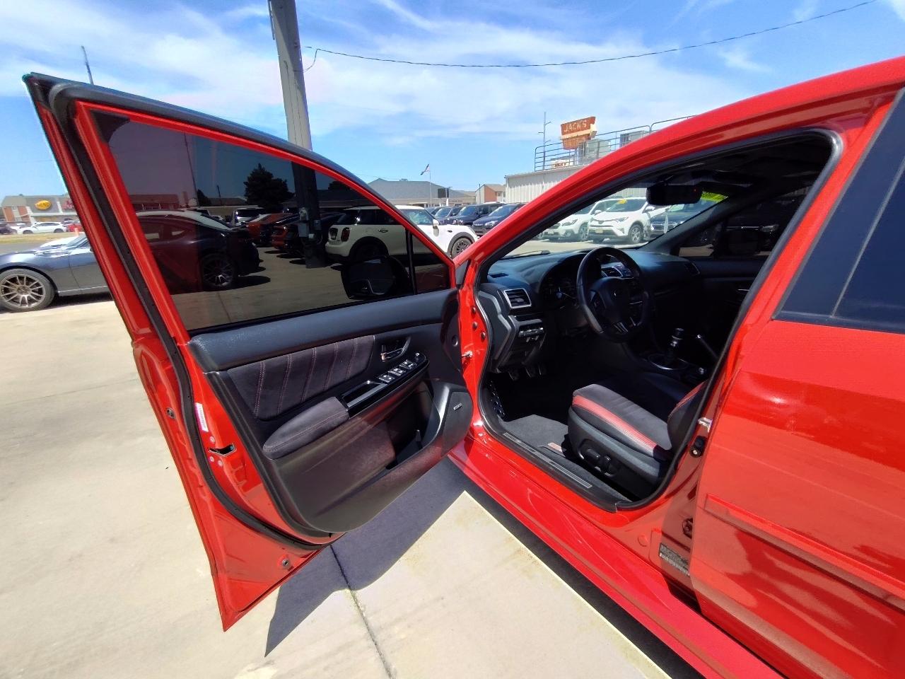 Subaru WRX STI Limited Manual w/Wing Spoiler 2019