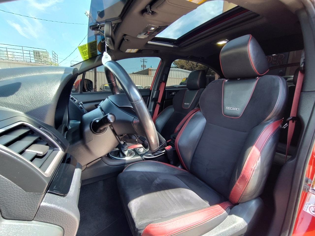 Subaru WRX STI Limited Manual w/Wing Spoiler 2019