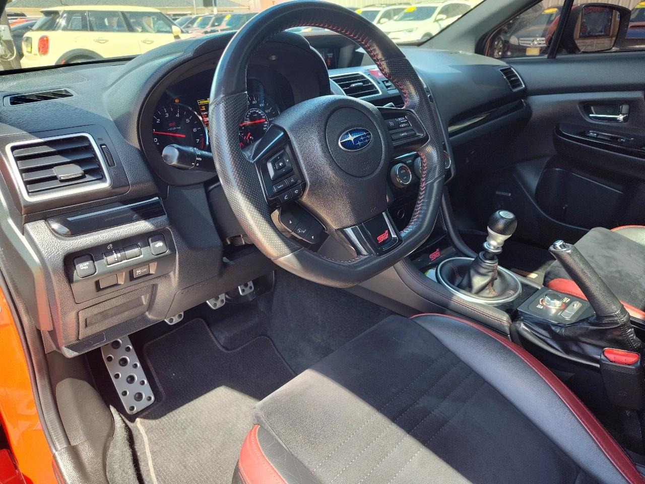 Subaru WRX STI Limited Manual w/Wing Spoiler 2019