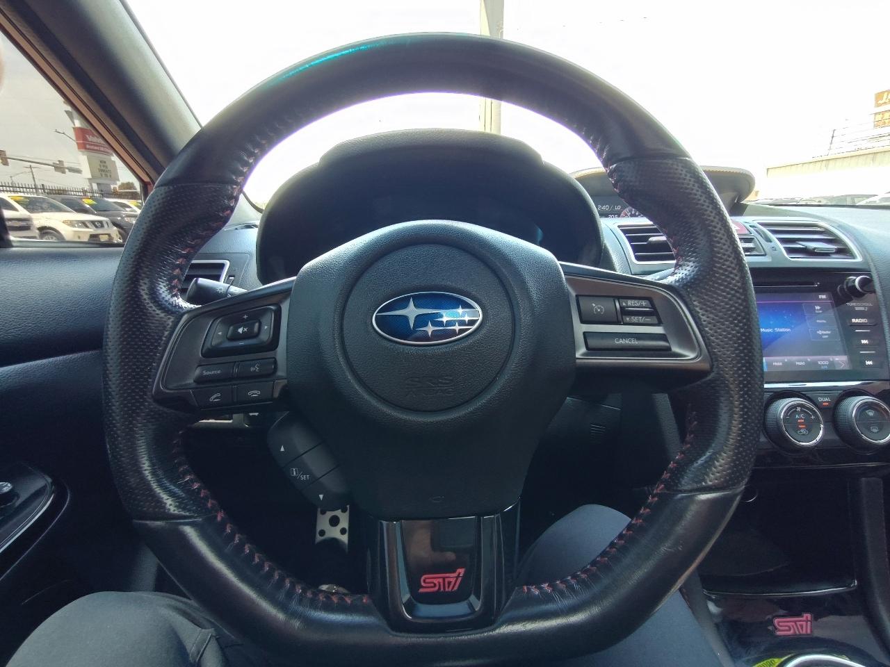 Subaru WRX STI Limited Manual w/Wing Spoiler 2019