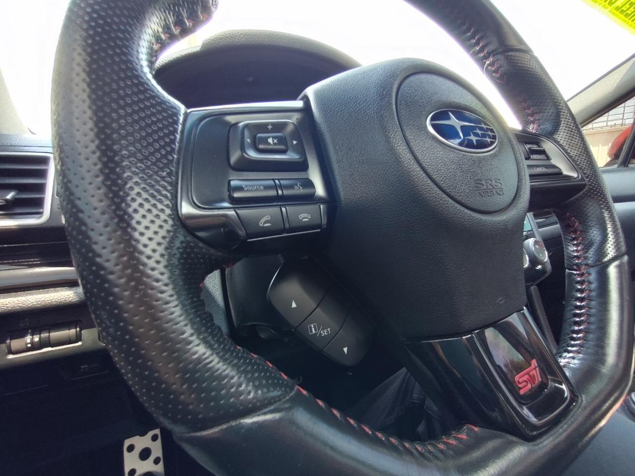 Subaru WRX STI Limited Manual w/Wing Spoiler 2019