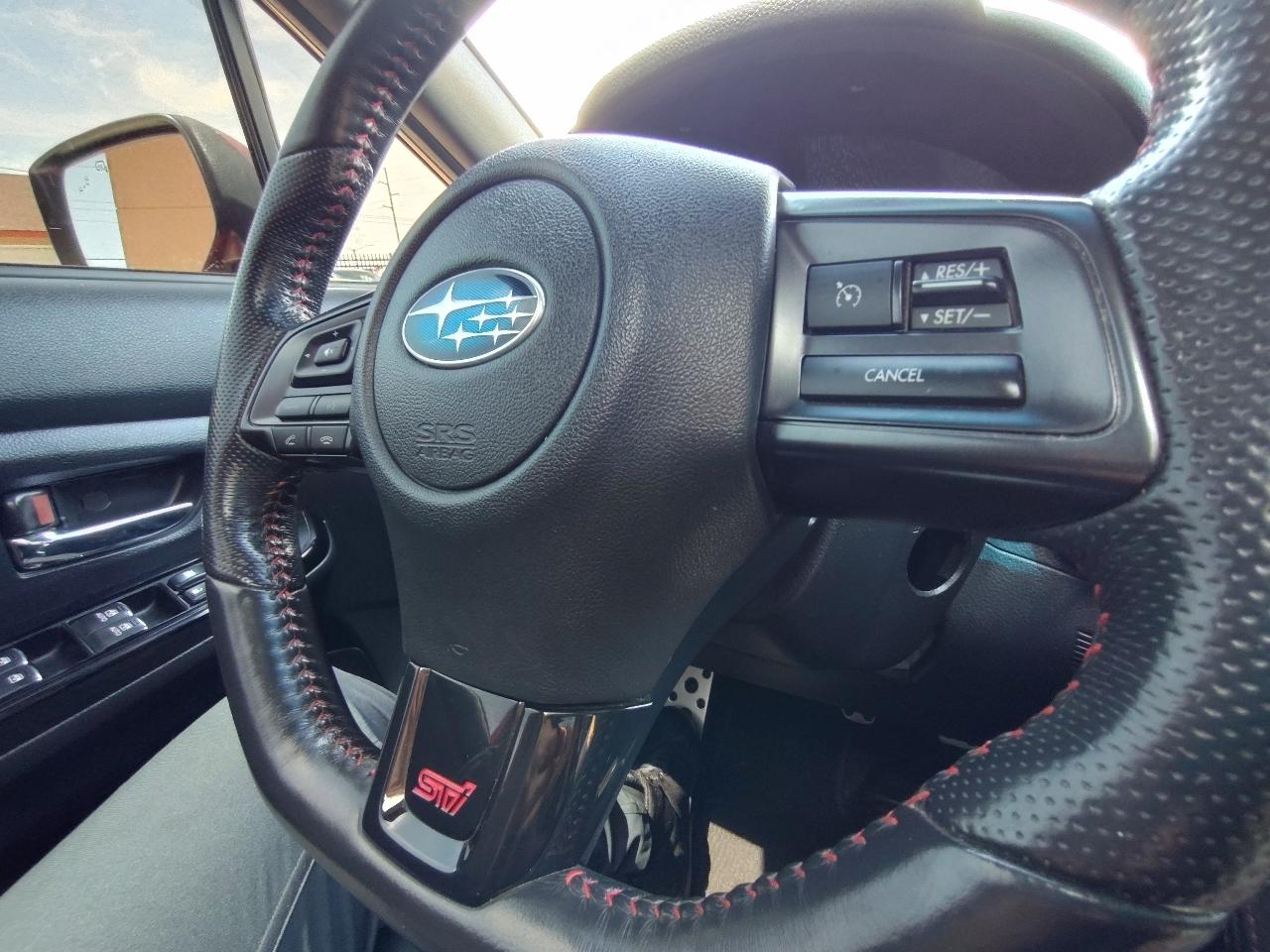 Subaru WRX STI Limited Manual w/Wing Spoiler 2019