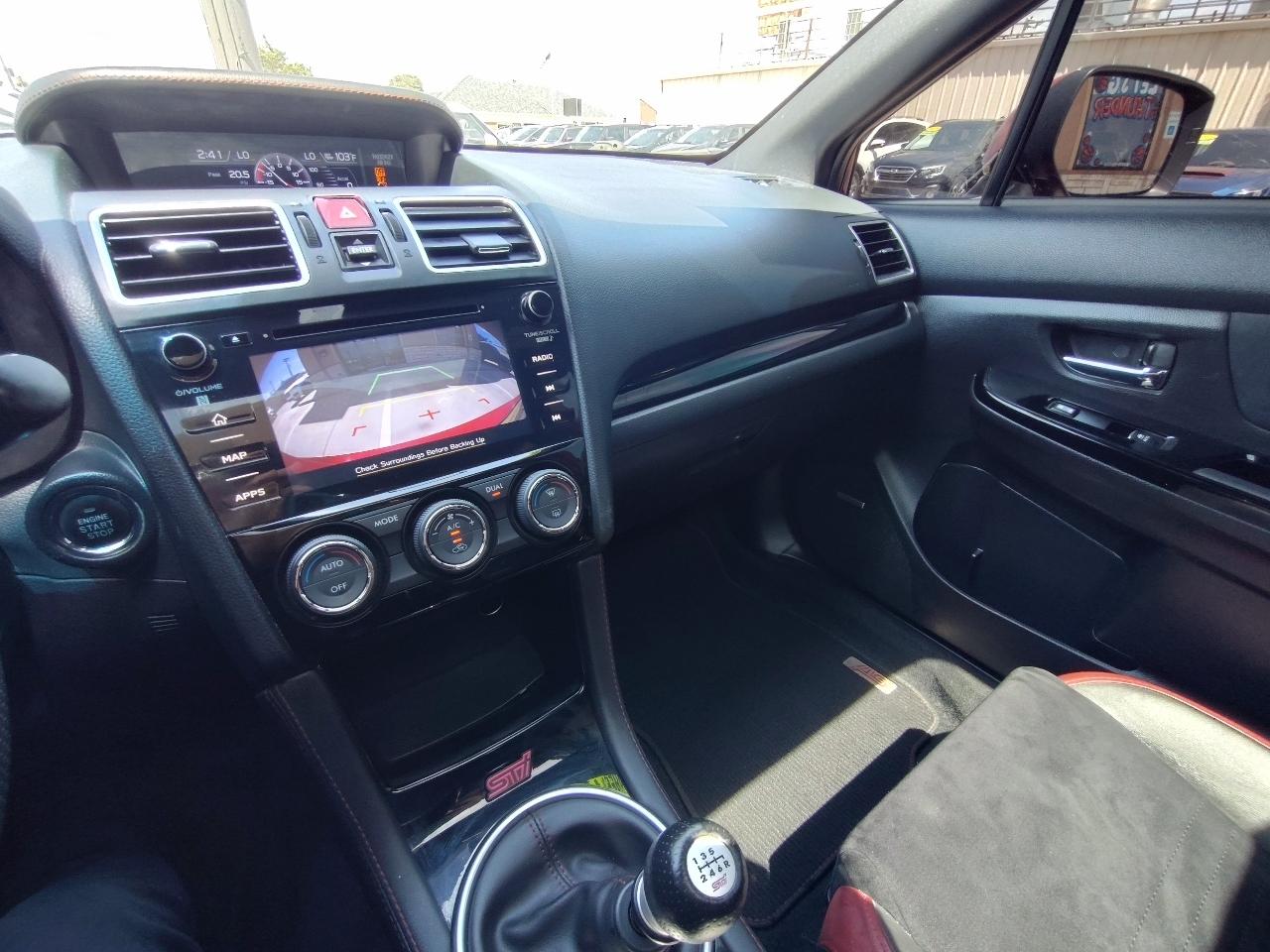 Subaru WRX STI Limited Manual w/Wing Spoiler 2019