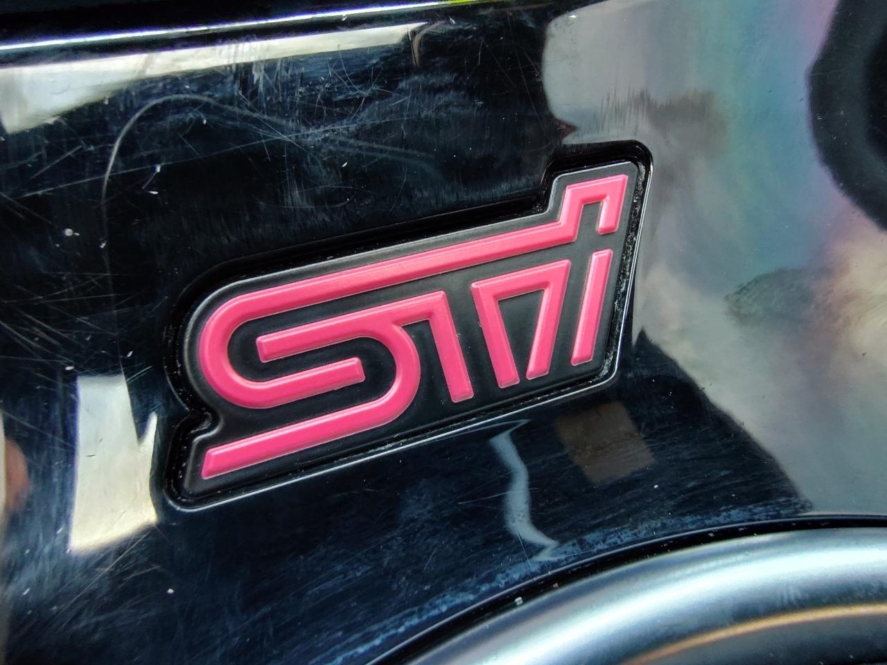 Subaru WRX STI Limited Manual w/Wing Spoiler 2019