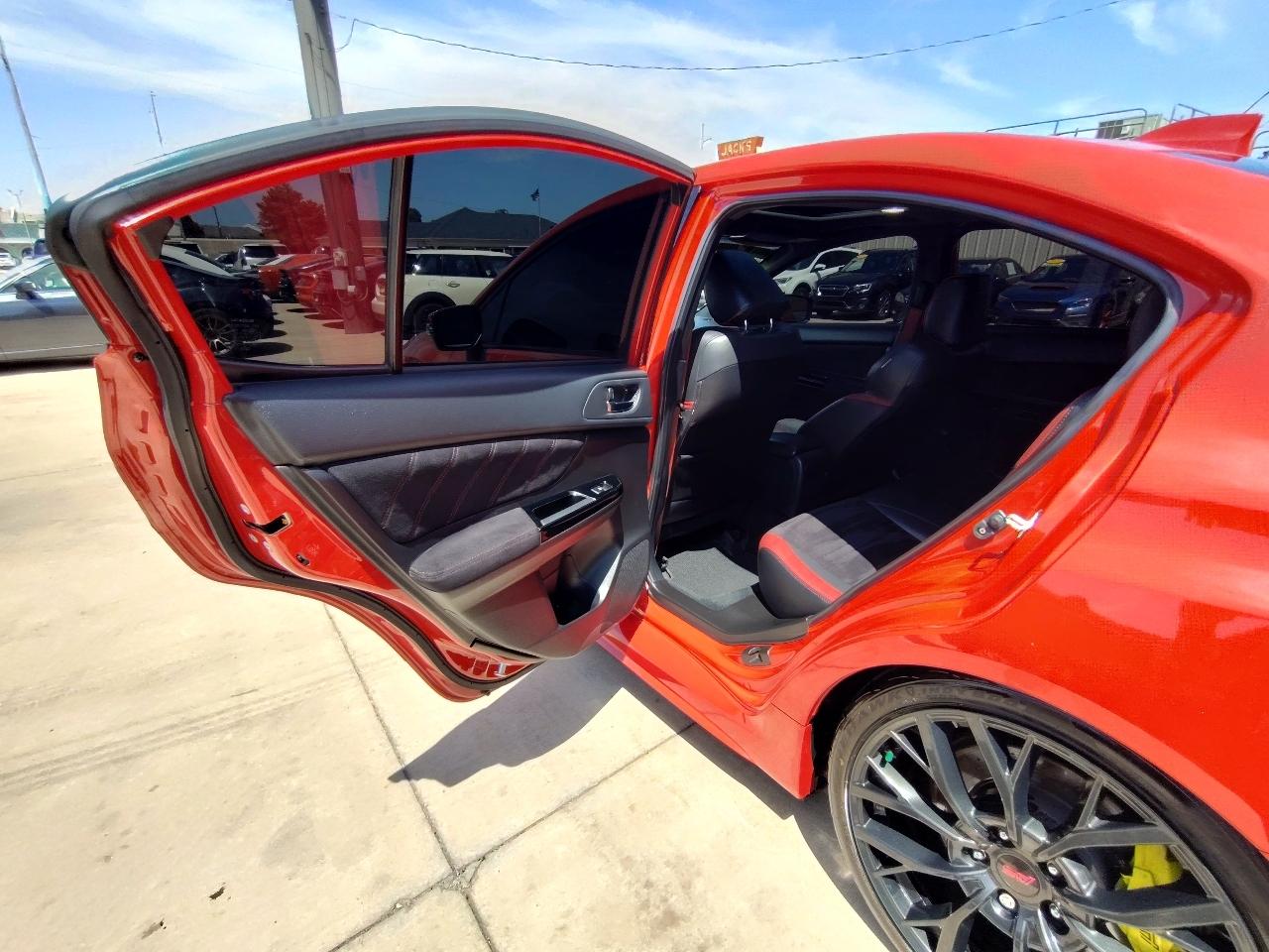 Subaru WRX STI Limited Manual w/Wing Spoiler 2019