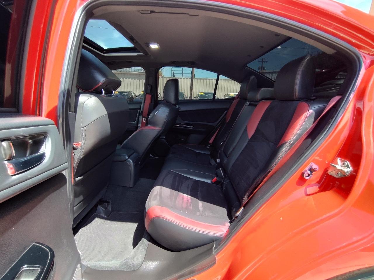 Subaru WRX STI Limited Manual w/Wing Spoiler 2019