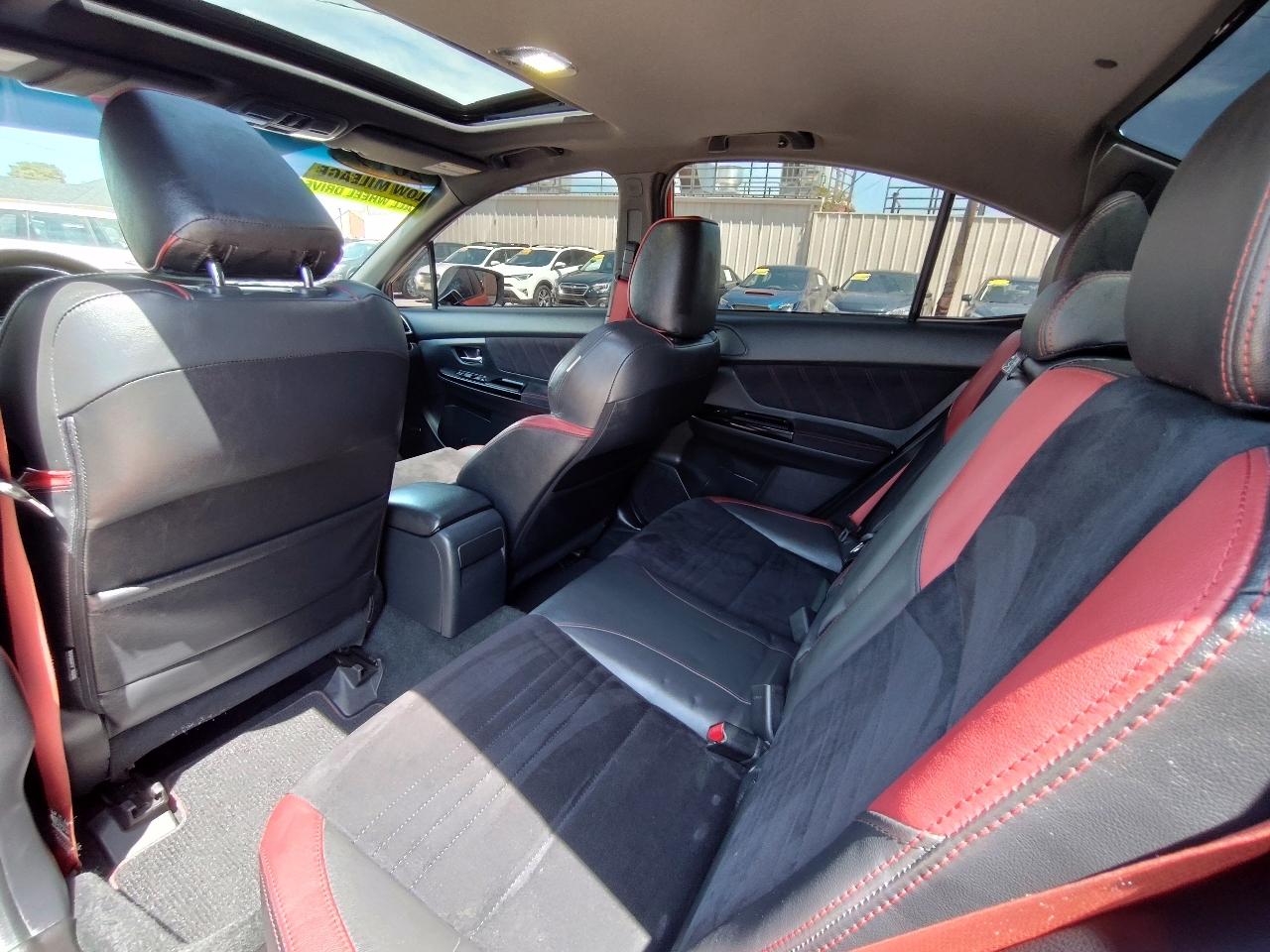 Subaru WRX STI Limited Manual w/Wing Spoiler 2019