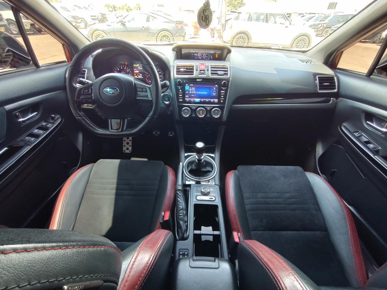 Subaru WRX STI Limited Manual w/Wing Spoiler 2019