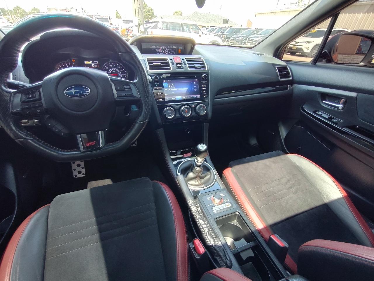 Subaru WRX STI Limited Manual w/Wing Spoiler 2019