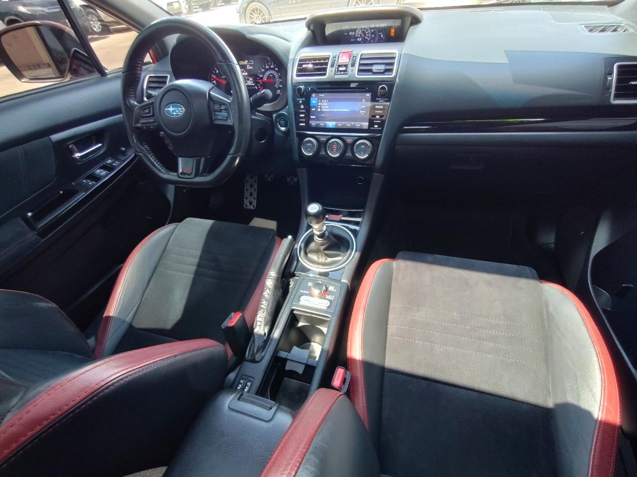 Subaru WRX STI Limited Manual w/Wing Spoiler 2019
