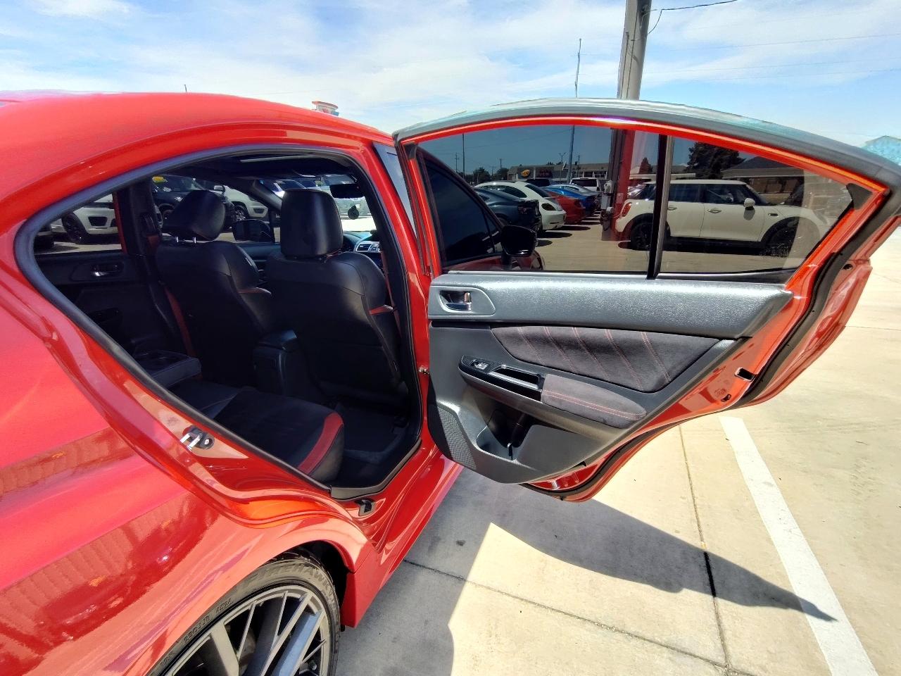 Subaru WRX STI Limited Manual w/Wing Spoiler 2019