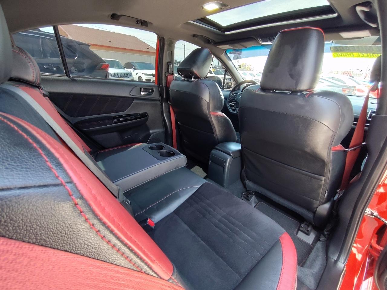 Subaru WRX STI Limited Manual w/Wing Spoiler 2019