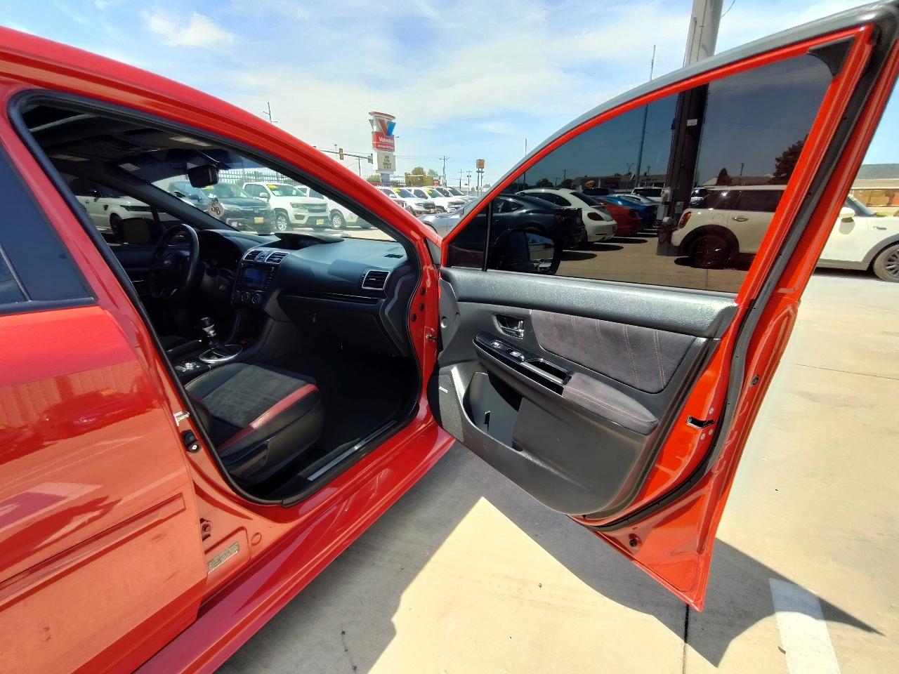 Subaru WRX STI Limited Manual w/Wing Spoiler 2019