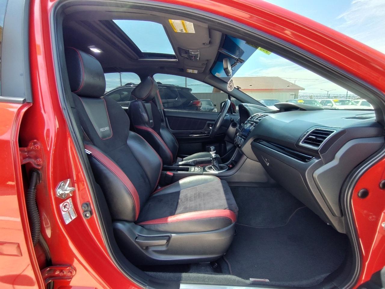 Subaru WRX STI Limited Manual w/Wing Spoiler 2019