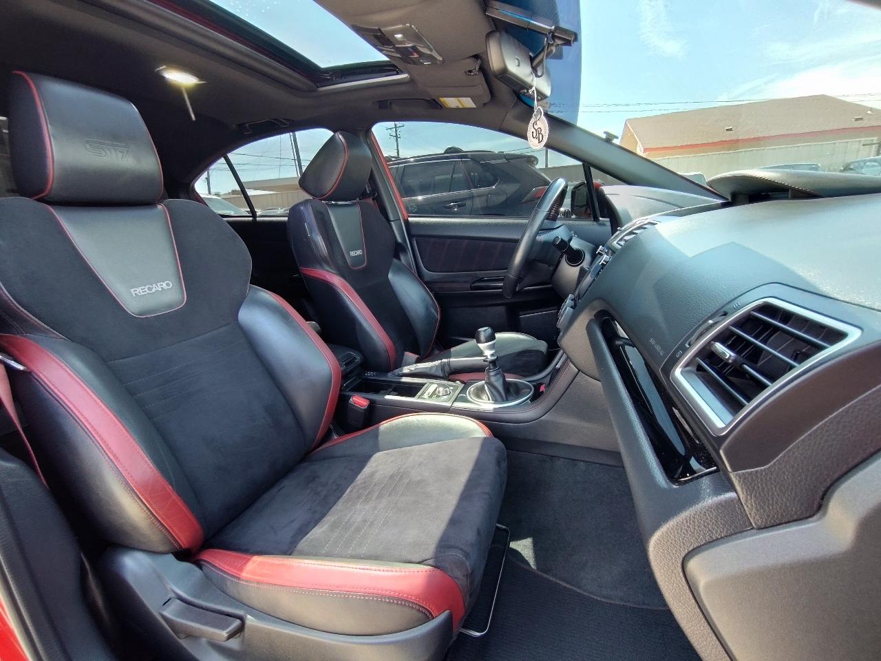Subaru WRX STI Limited Manual w/Wing Spoiler 2019