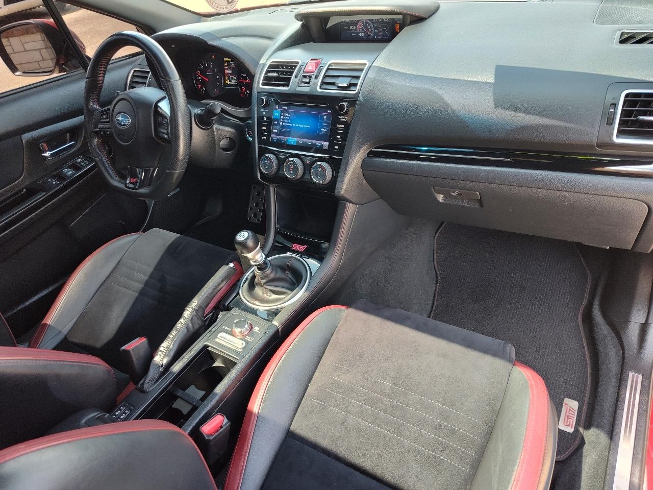 Subaru WRX STI Limited Manual w/Wing Spoiler 2019