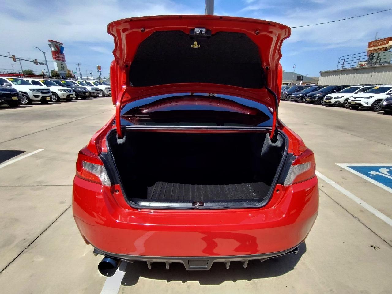 Subaru WRX STI Limited Manual w/Wing Spoiler 2019