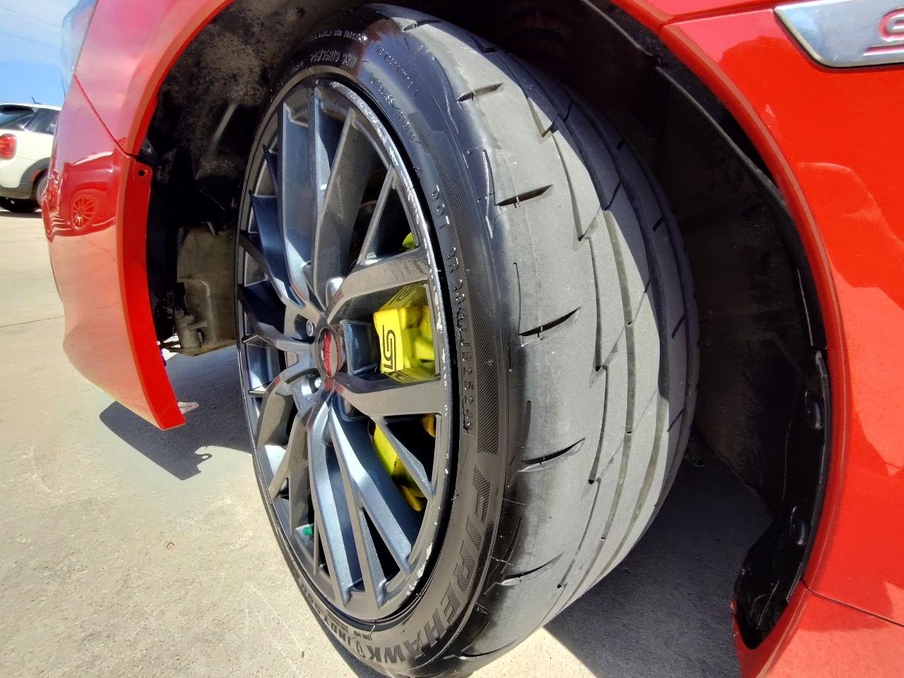 Subaru WRX STI Limited Manual w/Wing Spoiler 2019