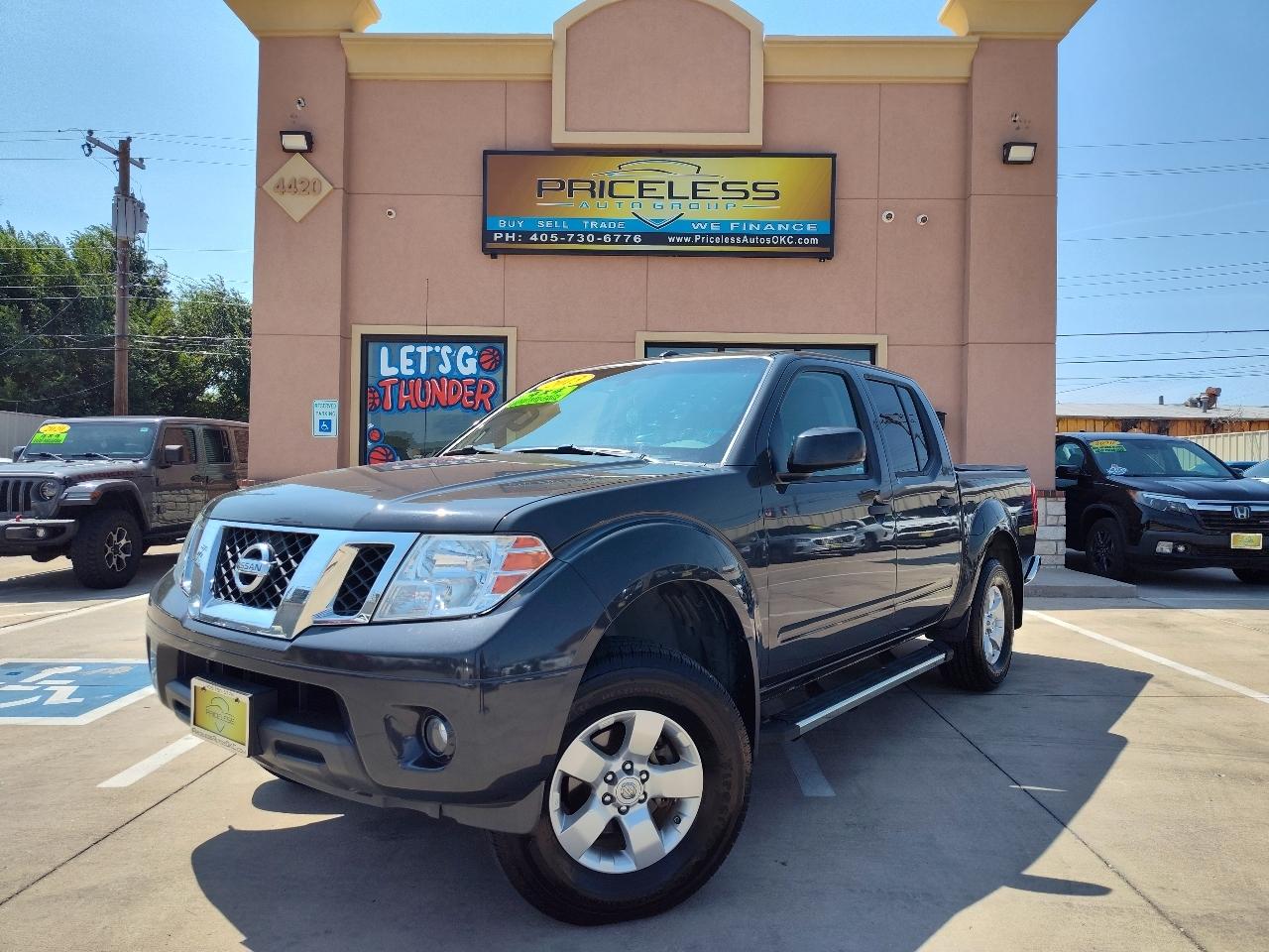 Nissan Frontier SV Crew Cab 4WD 2013