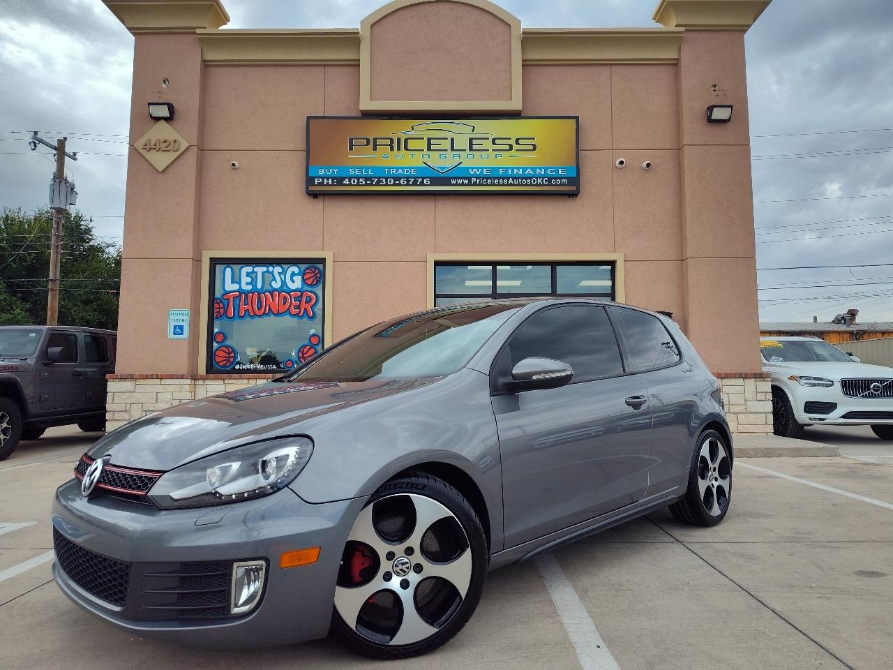 Volkswagen GTI 2-door 2012