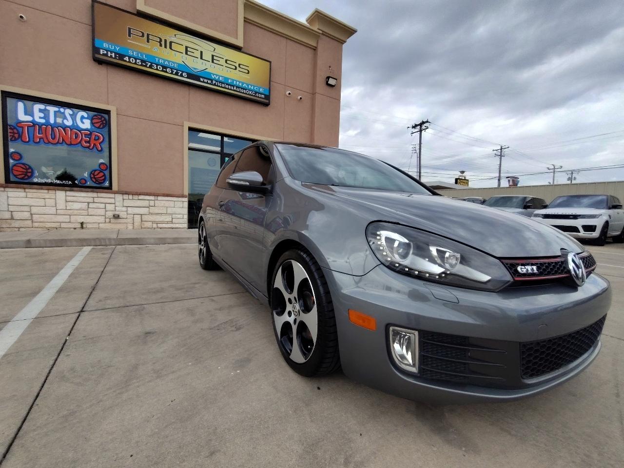 Volkswagen GTI 2-door 2012