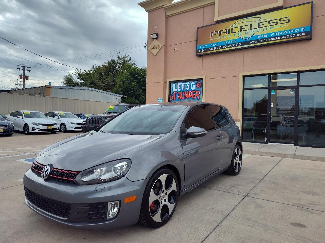 Volkswagen GTI 2-door 2012
