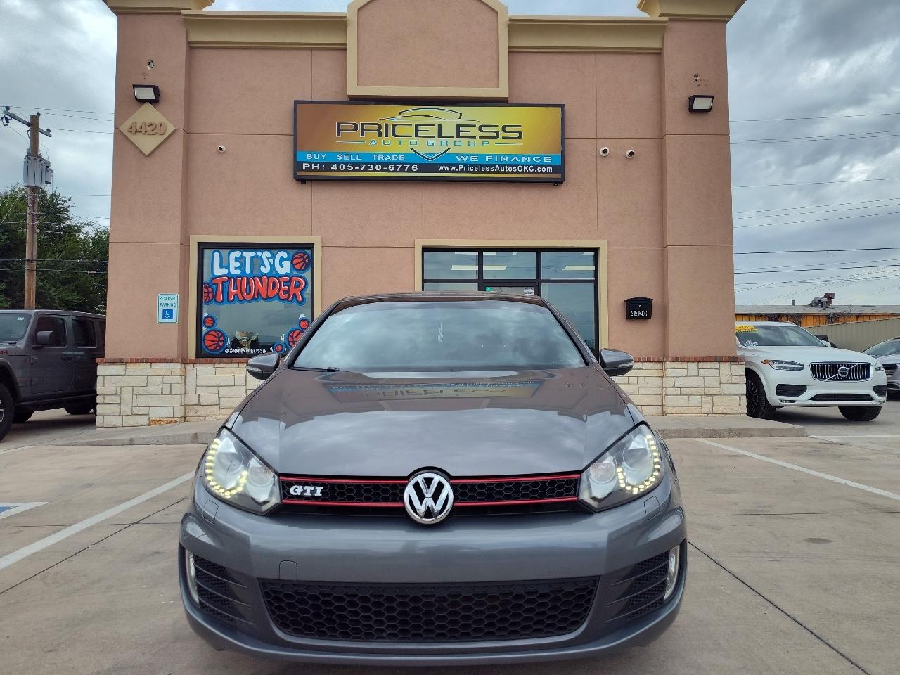 Volkswagen GTI 2-door 2012