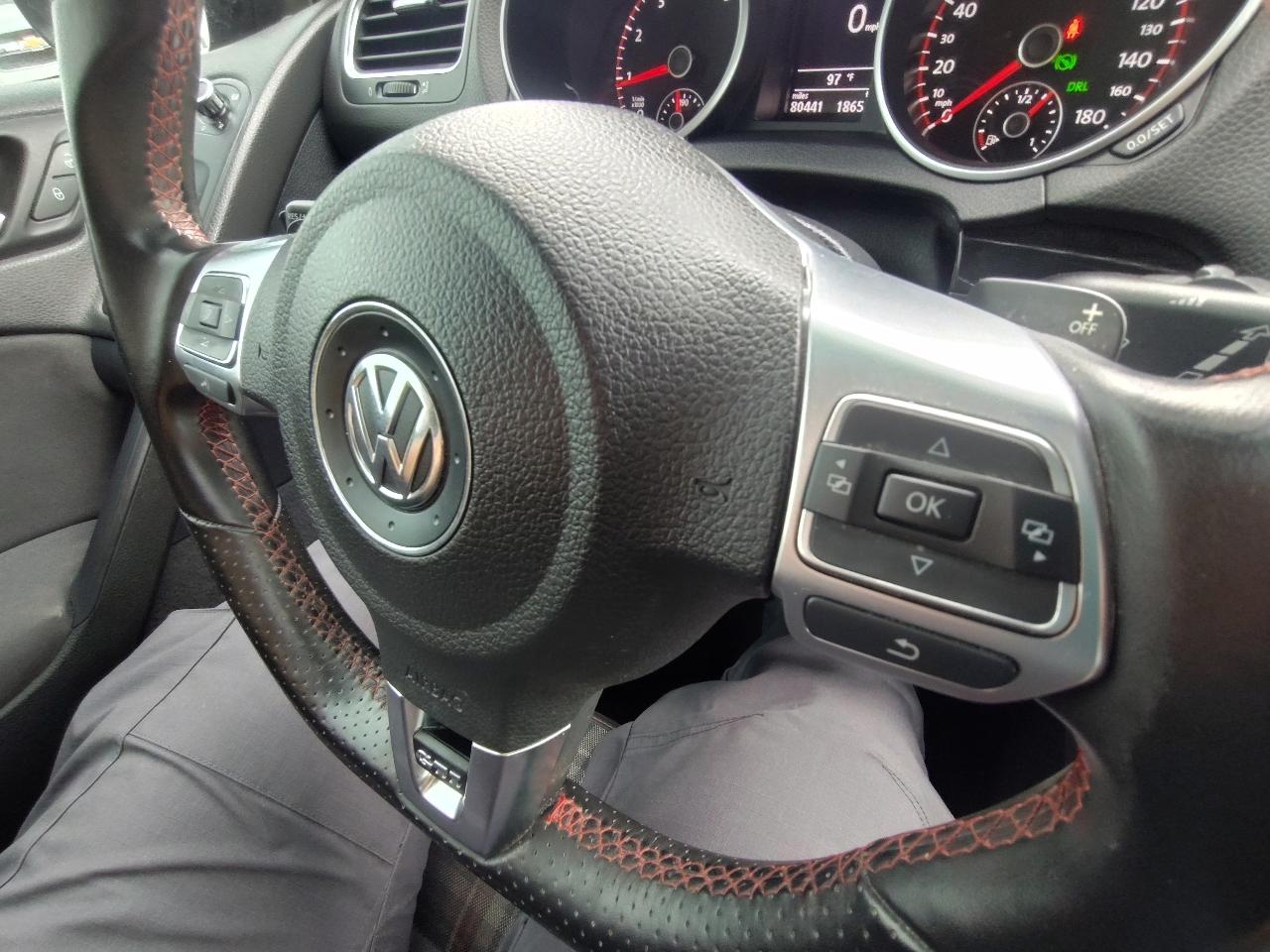 Volkswagen GTI 2-door 2012