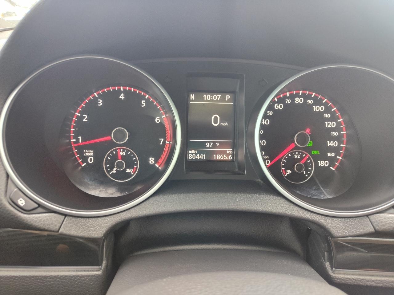 Volkswagen GTI 2-door 2012