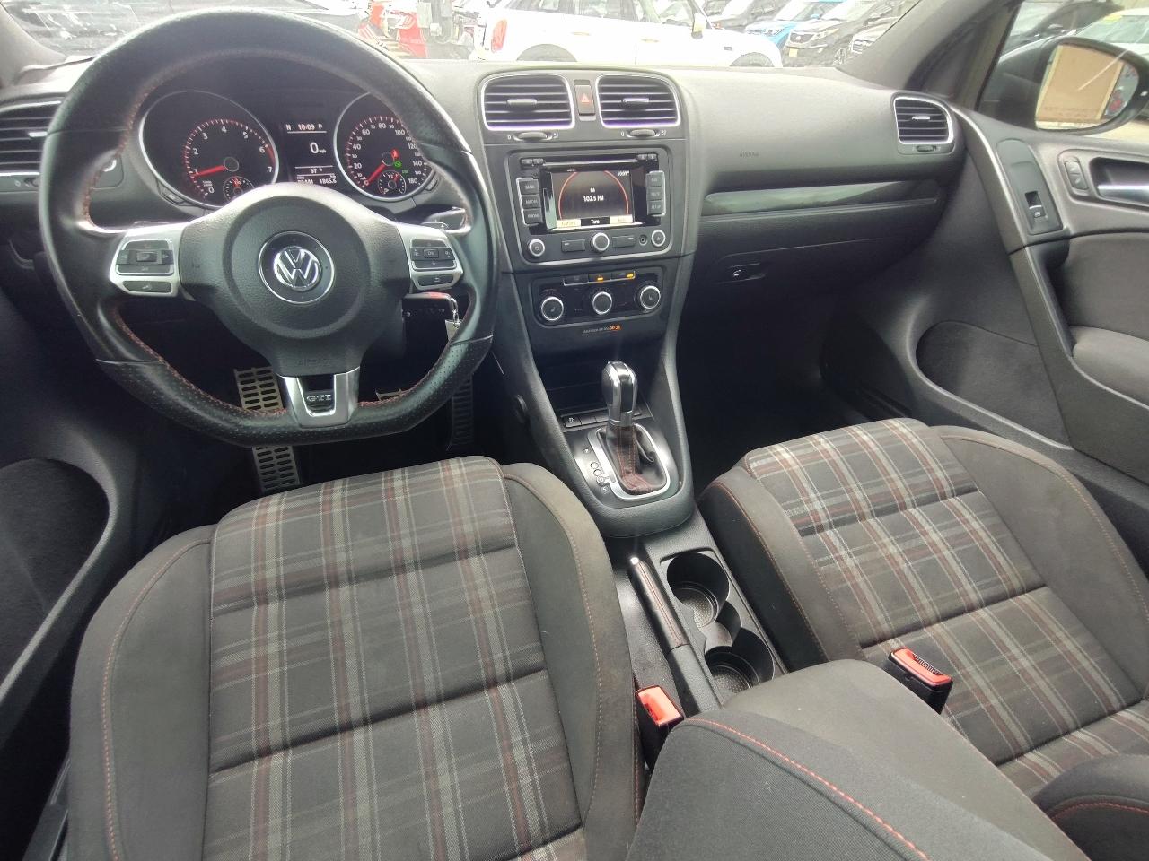 Volkswagen GTI 2-door 2012